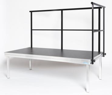 Bühnengeländer 200 cm breit