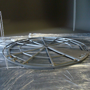 Preview: mobile Magnum Drehbühne 2000 kg Last + Schleifkontakt (regelbar)