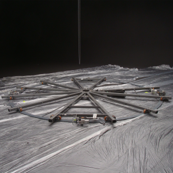 Preview: mobile Magnum Drehbühne 2000 kg Last + Schleifkontakt (regelbar)