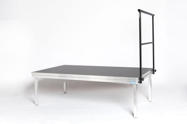 Bühnengeländer 200 cm breit