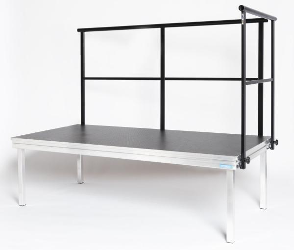 Bühnengeländer 200 cm breit