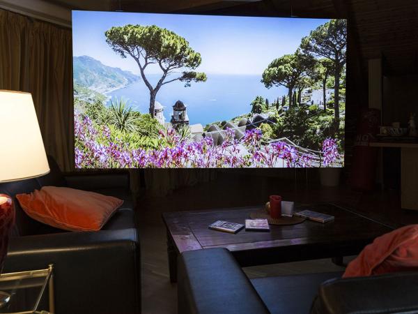 Stiers Rahmenleinwand ohne Rahmen 500 cm breit