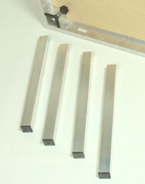 4 x 60 cm Bühnenfuß