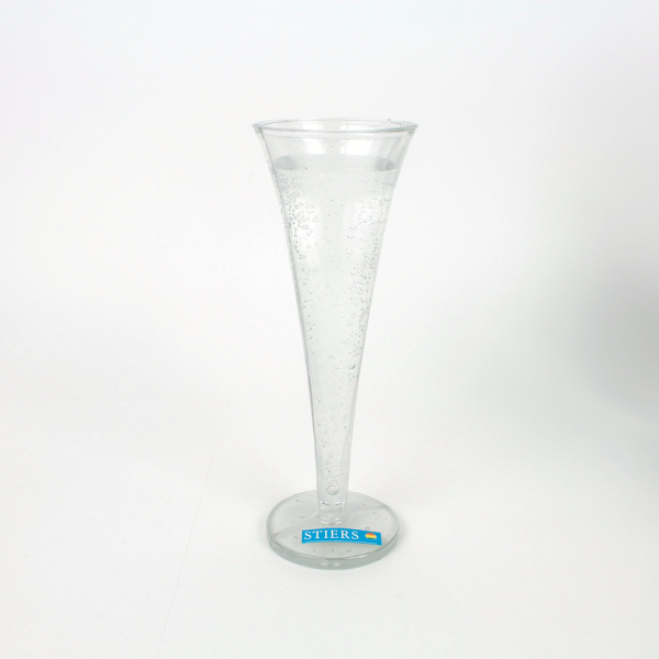 Sektglas weiß