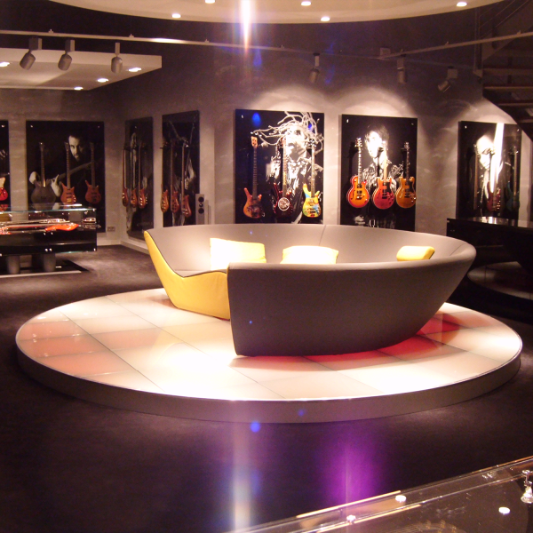 mobile Magnum Drehbühne 2000 kg Last + Schleifkontakt (regelbar)