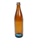 Bierflasche 0,5 l - braun